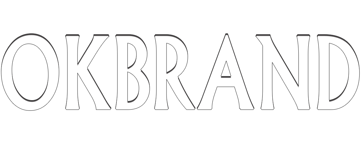 OKBRAND WHITE LOGO